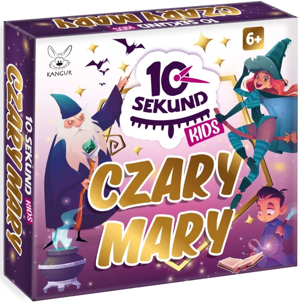 Gra 10 Sekund Kids. Czary Mary - najniższa cena
