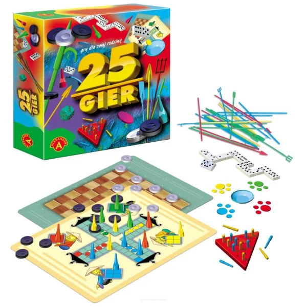 Gra 25 gier - najniższa cena
