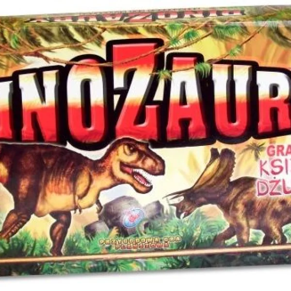 Gra 2w1 Dinozaury, Księga Dżungli - najniższa cena