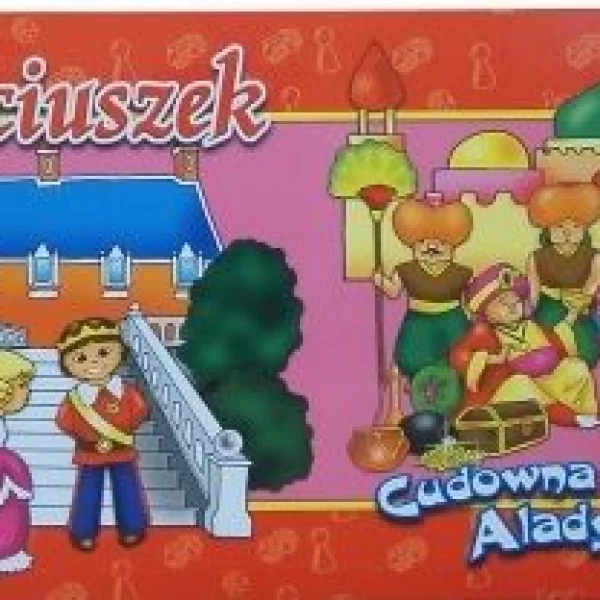 Gra 2w1 Kopciuszek, Lampa Alladyna - najniższa cena