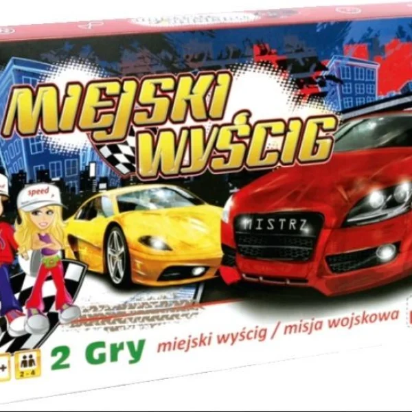 Gra 2w1 Miejski wyścig, Misja wojskowa - najniższa cena
