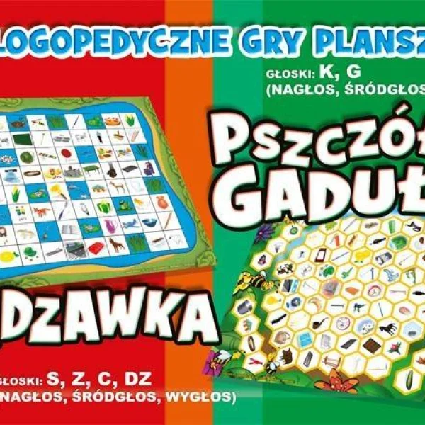 Gra 2w1 Sadzawka, Pszczółki Gadułki - najniższa cena