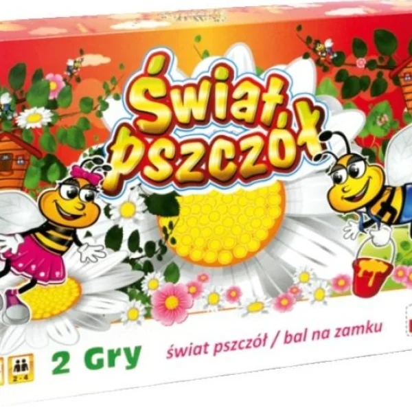 Gra 2w1 Świat pszczół, Bal na zamku - najniższa cena
