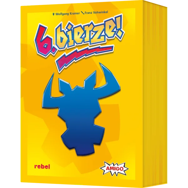 Gra planszowa 6. bierze - aktualna promocja i cena