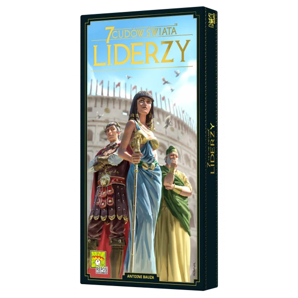 Gra planszowa 7 Cudów Świata: Pojedynek - Agora - aktualna promocja i cena