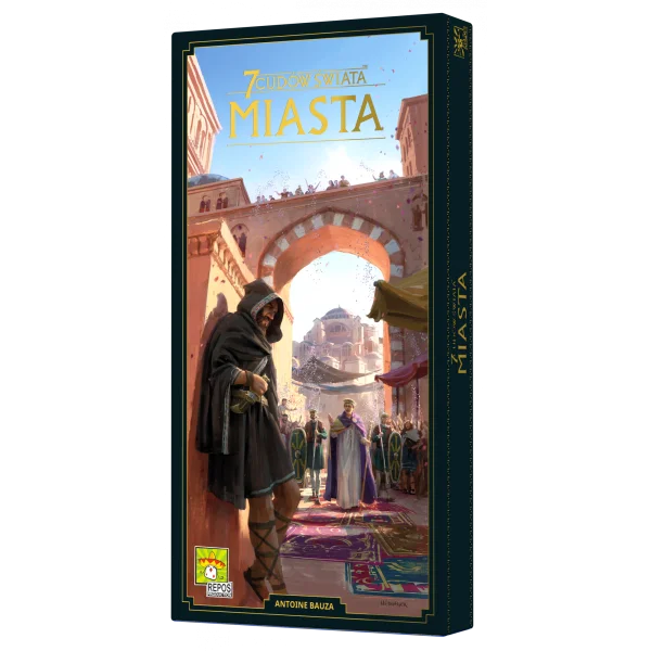 Gra planszowa 7 Cudów Świata: Miasta (nowa edycja) - aktualna promocja i cena