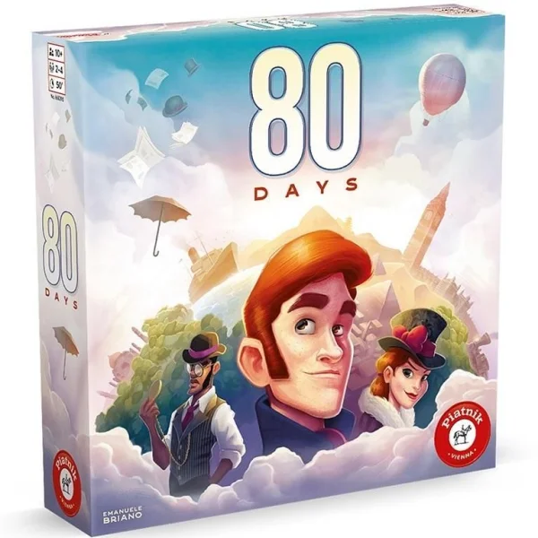 Gra 80 Days - najniższa cena