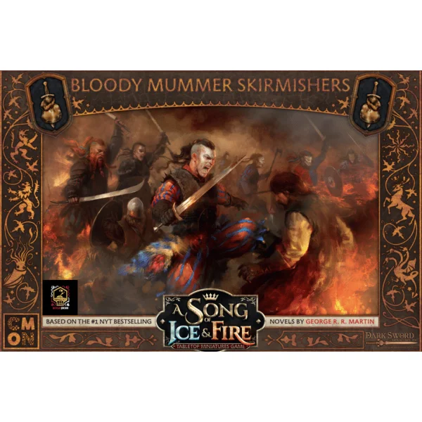 Gra A Song of Ice & Fire: Bloody Mummer Skirmishers (Harcownicy Krwawych Komediantów) - najniższa cena