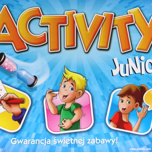 Gra Activity Junior - najniższa cena