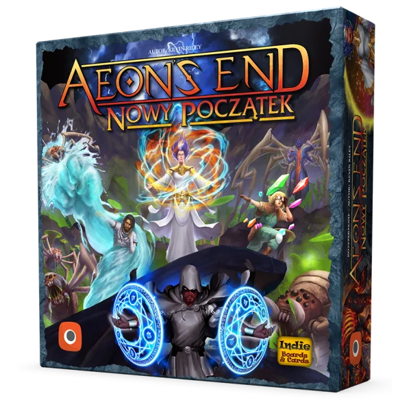Gra planszowa Aeon's End: Bezimienni - aktualna promocja i cena