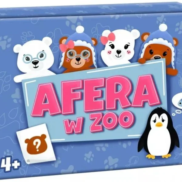 Gra Afera w ZOO - najniższa cena