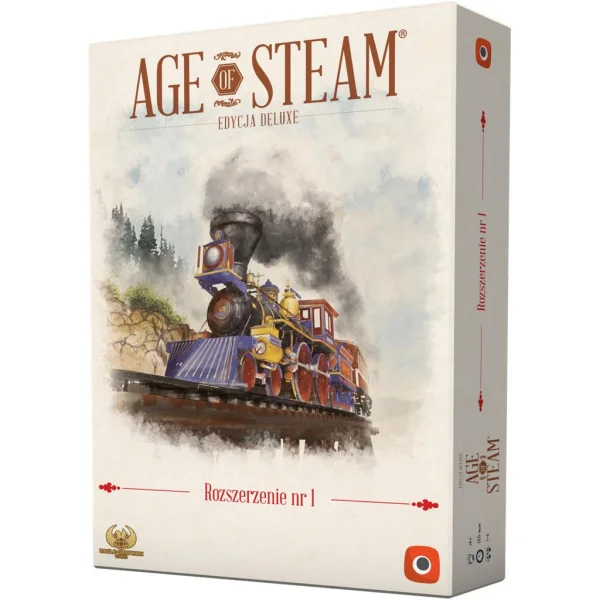 Gra planszowa Age of Steam: Edycja Deluxe - aktualna promocja i cena