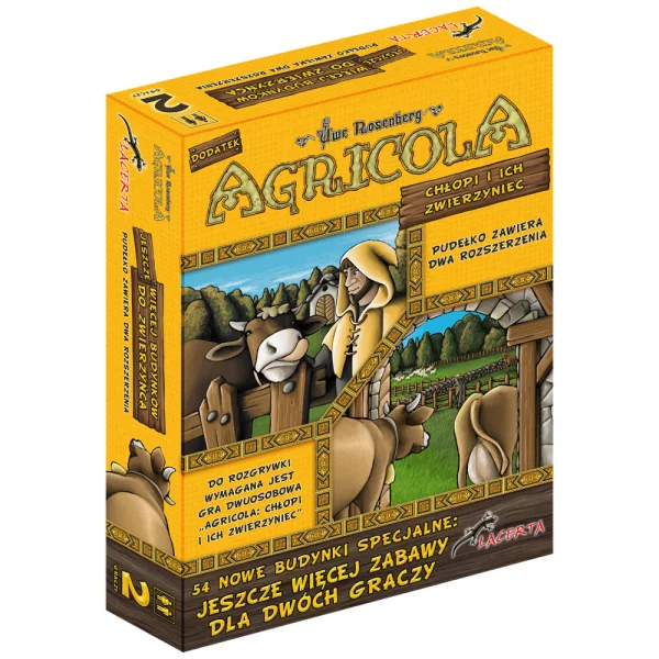 Gra Agricola: Chłopi i ich zwierzyniec - Jeszcze więcej budynków do zwierzyńca - najniższa cena