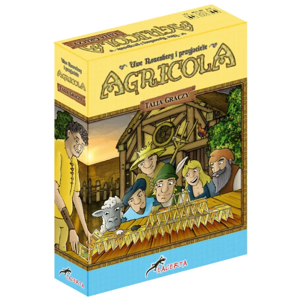 Gra planszowa Agricola: Chłopi i ich zwierzyniec - Jeszcze więcej budynków do zwierzyńca - aktualna promocja i cena