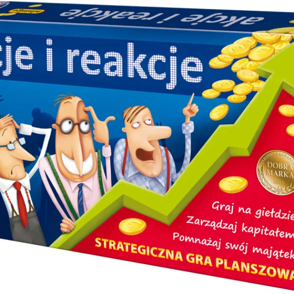Akcje i reakcje. Strategiczna gra planszowa