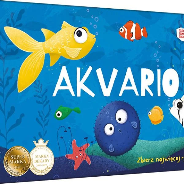 Gra Akvario - najniższa cena
