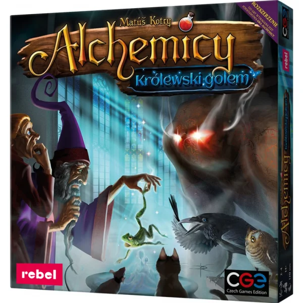 Gra planszowa Alchemicy - aktualna promocja i cena