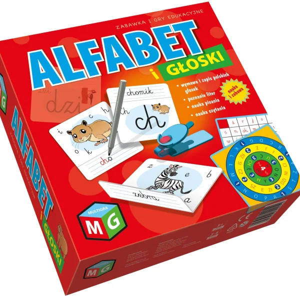Gra Alfabet i głoski - najniższa cena