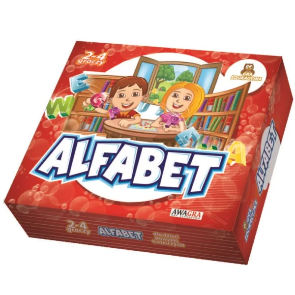 Gra Alfabet - najniższa cena