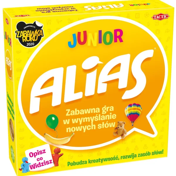 Gra Alias Junior - najniższa cena