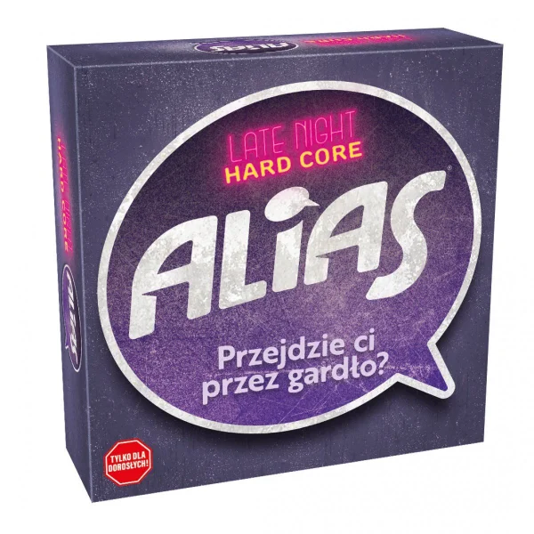 Gra Alias. Late Night Alias Hard Core - najniższa cena