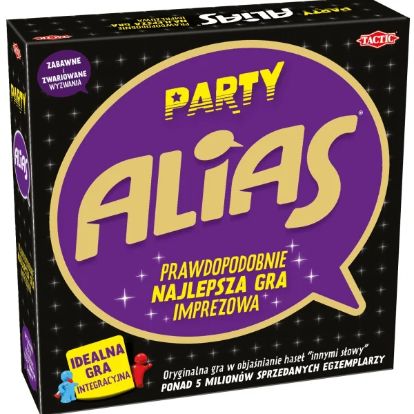 Gra Alias. Party - najniższa cena