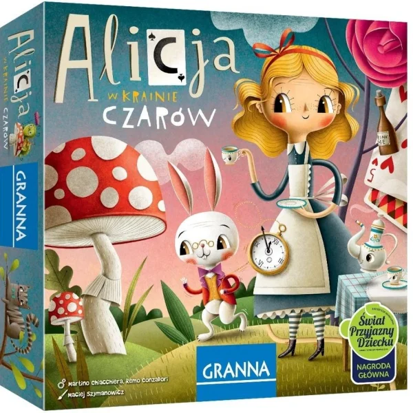 Gra Alicja w krainie czarów - najniższa cena