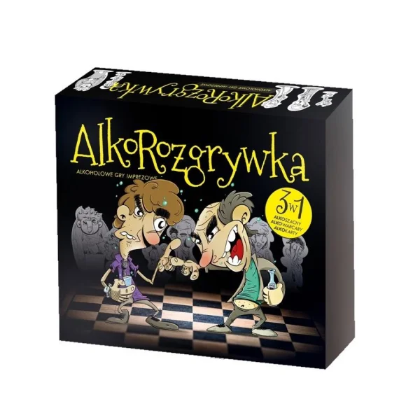 Gra Alkorozgrywka - najniższa cena