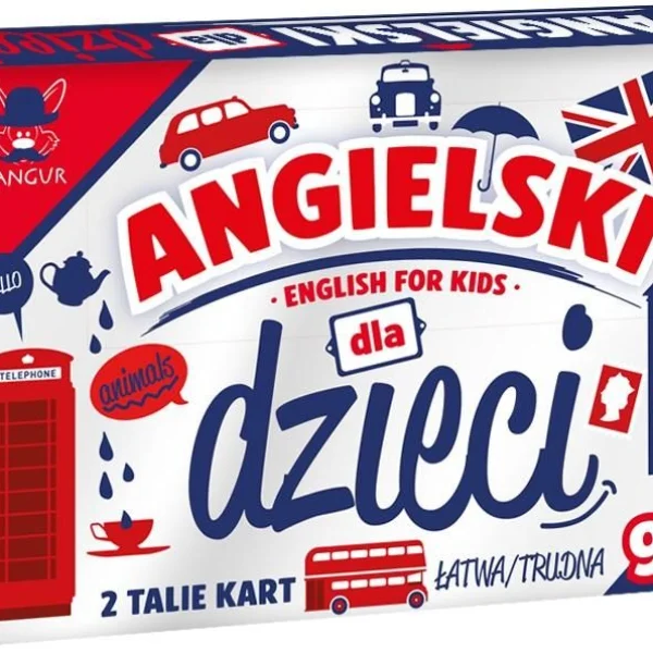 Gra ANGIELSKI DLA DZIECI 9 - najniższa cena