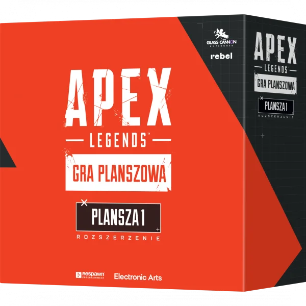 Gra planszowa Apex Legends: Gra planszowa - Rozszerzenie: Drużyna 1 - aktualna promocja i cena