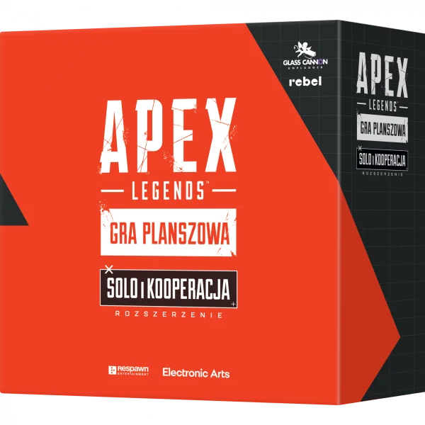 Gra planszowa Apex Legends: Gra planszowa - Rozszerzenie: Drużyna 1 - aktualna promocja i cena