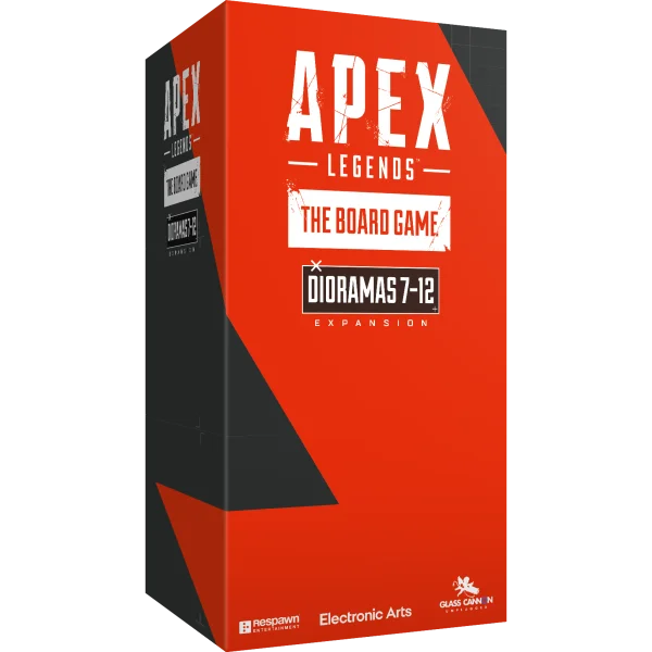 Gra planszowa Apex Legends: Gra planszowa - Rozszerzenie: Drużyna 1 - aktualna promocja i cena