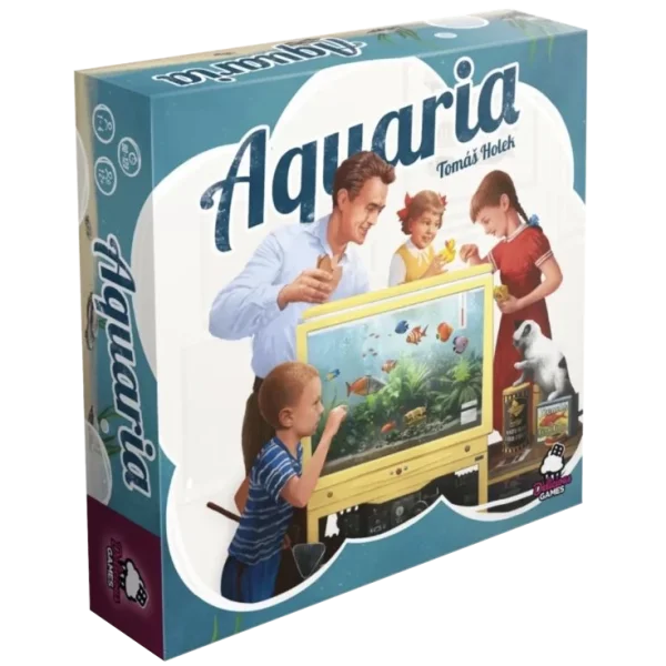 Gra planszowa Aqua (edycja polska) - aktualna promocja i cena