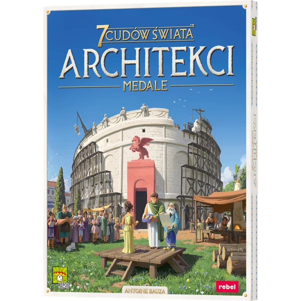 Gra planszowa Architekci 7 Cudów Świata - aktualna promocja i cena