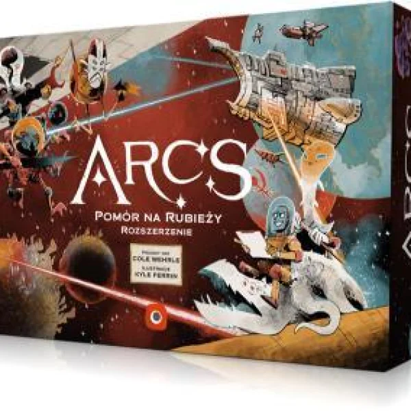 Gra Arcs: Pomór na Rubieży - najniższa cena