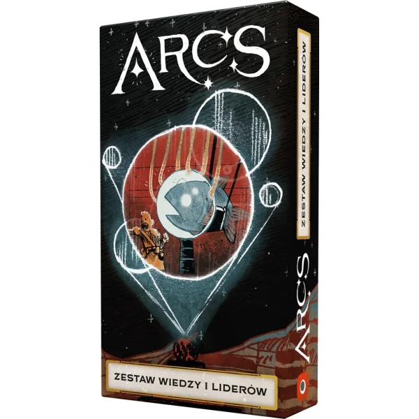 Gra planszowa Arcs: Blighted Reach Campaign Expansion - aktualna promocja i cena
