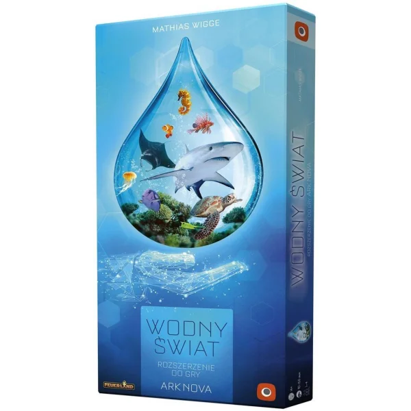 Gra planszowa Ark Nova (edycja angielska) - aktualna promocja i cena