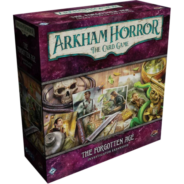 Gra planszowa Arkham Horror: The Card Game - Forgotten Age Campaign Expansion - aktualna promocja i cena