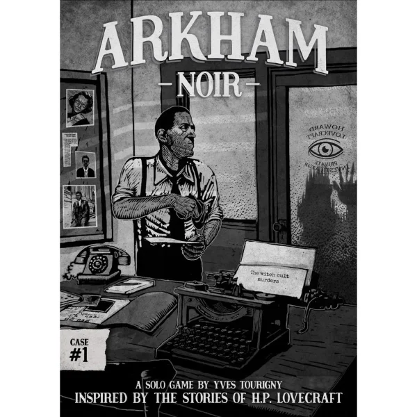 Gra Arkham Noir: Case 1 - The Witch Cult Murders - najniższa cena