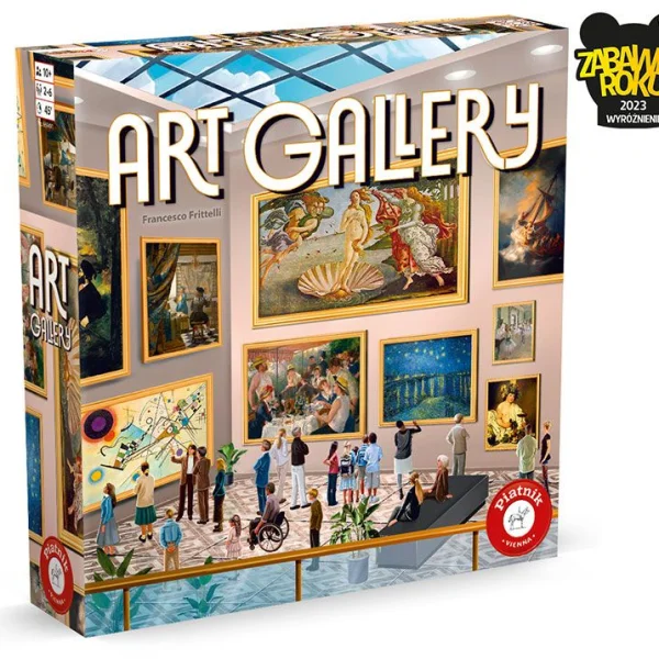 Gra Art Gallery - najniższa cena