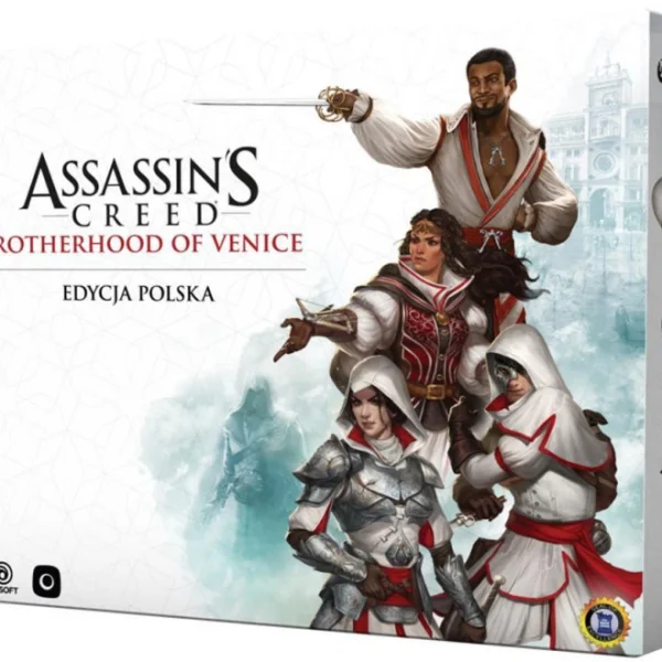 Gra Assassins Creed: Brotherhood of Venice - najniższa cena