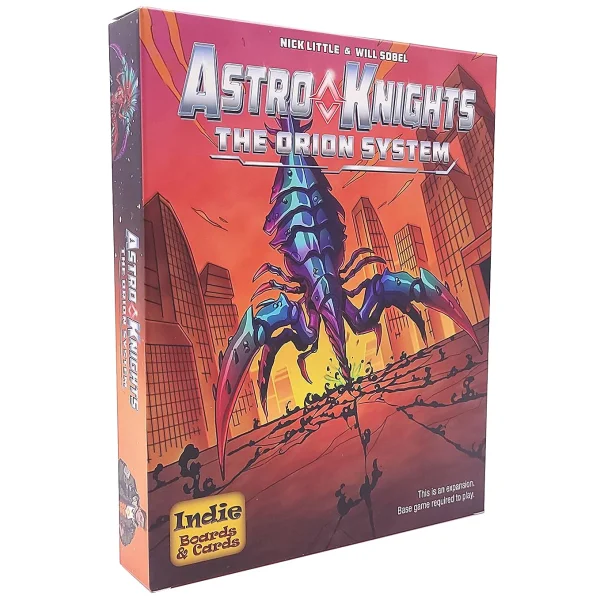 Gra planszowa Astro Knights - aktualna promocja i cena