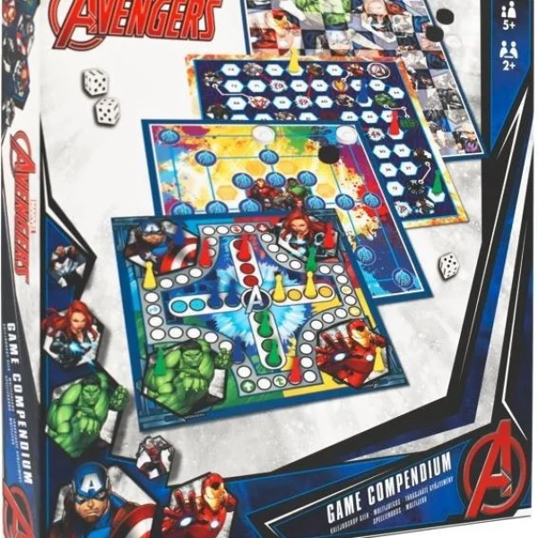 Gra Avengers: zestaw gier - najniższa cena