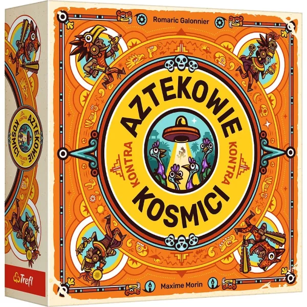 Gra Aztekowie kontra Kosmici - najniższa cena