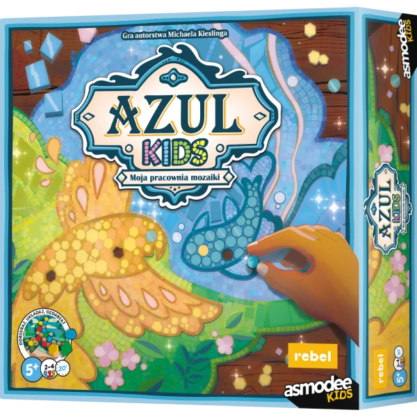 Gra Azul Kids (edycja polska) - najniższa cena