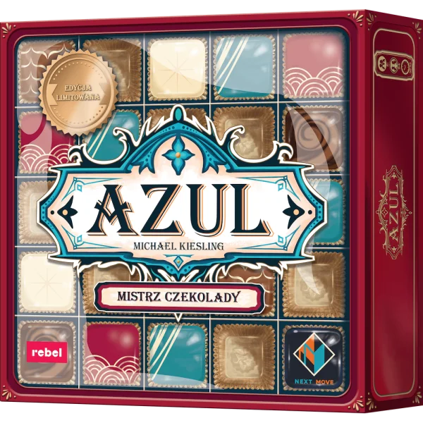 Gra planszowa Azul: Kryształowa mozaika - aktualna promocja i cena