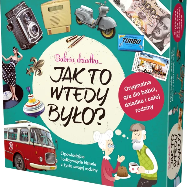 Gra Babciu, dziadku... Jak to wtedy było? - najniższa cena