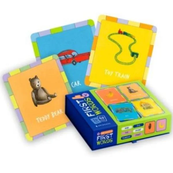 Gra Baby collection. The first words, the series "Baby Collection" /Zestaw kart. Kolekcja dziecięca. Pierwsze słowa wersja ukraińska - najniższa cena