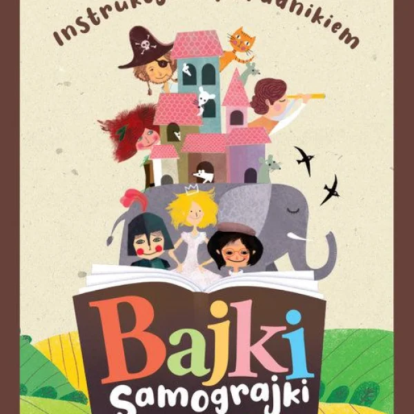 Gra Bajki samograjki. Gra planszowa - najniższa cena