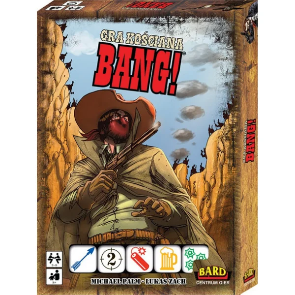 Gra Bang! Gra kościana - najniższa cena